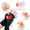 1 Pairs Arthritis Gloves, Compressions Gloves, Rehabilitation Training Pressure Health Care Nursing Gloves, for Rheumatoid Arthritis Carpal Tunnel, Arthritis, RSI, Tendonitis, Hand Pain Relief (L) view 3