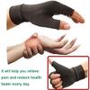 1 Pairs Arthritis Gloves, Compressions Gloves, Rehabilitation Training Pressure Health Care Nursing Gloves, for Rheumatoid Arthritis Carpal Tunnel, Arthritis, RSI, Tendonitis, Hand Pain Relief (L) view 4