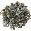 1lb (460g) Natural Crystal Quartz Gem Stone Tumbled Crushed Stone Undrilled Chips Stone-Labradorite view 1