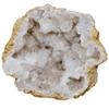 1Pc Natural Quartz Druzy Geode Cluster Specimen Gem Stone Sculpture Meditation Healing Crysta-Small view 1