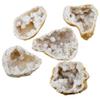 1Pc Natural Quartz Druzy Geode Cluster Specimen Gem Stone Sculpture Meditation Healing Crysta-Small view 2