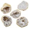 1Pc Natural Quartz Druzy Geode Cluster Specimen Gem Stone Sculpture Meditation Healing Crysta-Small view 3