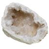 1Pc Natural Quartz Druzy Geode Cluster Specimen Gem Stone Sculpture Meditation Healing Crysta-Small view 4