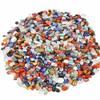 1lb (460g) Natural Crystal Quartz Gem Stone Tumbled Crushed Stone Undrilled Chips Stone-Assorted Stone view 1