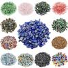 1lb (460g) Natural Crystal Quartz Gem Stone Tumbled Crushed Stone Undrilled Chips Stone-Assorted Stone view 2