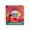 Bevzilla Iced Tea Powder Assorted 10 Flavours Ice Brew Cold Brew Strong & Very Flavourful No Artificial Ingredients 30 Calories Instant Iced Tea Powder 30g Per Bag x 10 view 2