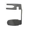 Shaving Brush Set Brush Stand Men Travel ABS + Nylon Home Black view 4