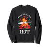 Chili Peppers Eating Spicy Food Funny Cooking Hot Chilis Sweatshirt view 1
