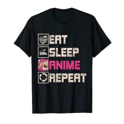 Japanese Foodie Manga Kawaii Otaku Ramen Noodles Anime T-Shirt