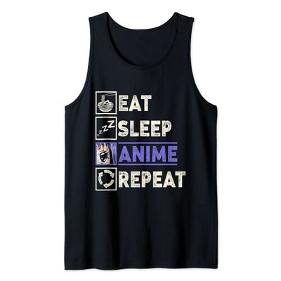 Kawaii Ramen Noodles Foodie Japanese Manga Otaku Anime Tank Top