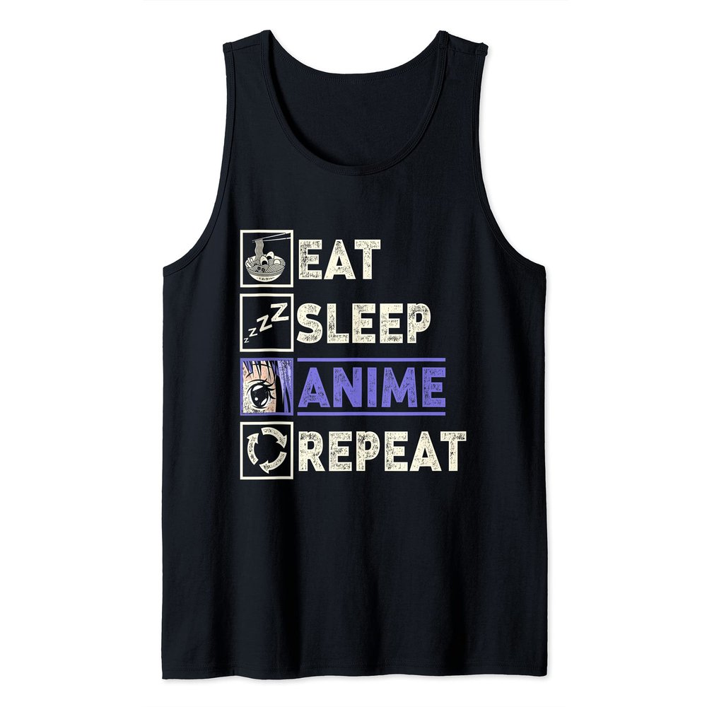 Kawaii Ramen Noodles Foodie Japanese Manga Otaku Anime Tank Top