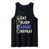 Kawaii Ramen Noodles Foodie Japanese Manga Otaku Anime Tank Top view 1