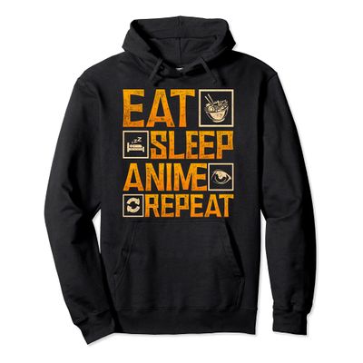 Japanese Manga Otaku Ramen Noodles Kawaii Foodie Anime Pullover Hoodie