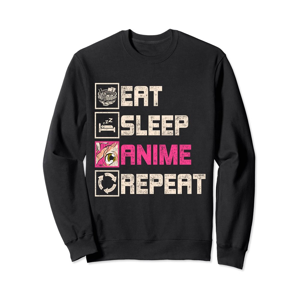 Japanese Foodie Manga Kawaii Otaku Ramen Noodles Anime Sweatshirt
