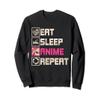 Japanese Foodie Manga Kawaii Otaku Ramen Noodles Anime Sweatshirt view 1
