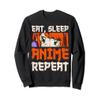 Kawaii Manga Japanese Bowl Of Ramen Noodles Otaku Anime Sweatshirt view 1