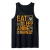 Japanese Manga Otaku Ramen Noodles Kawaii Foodie Anime Tank Top view 1