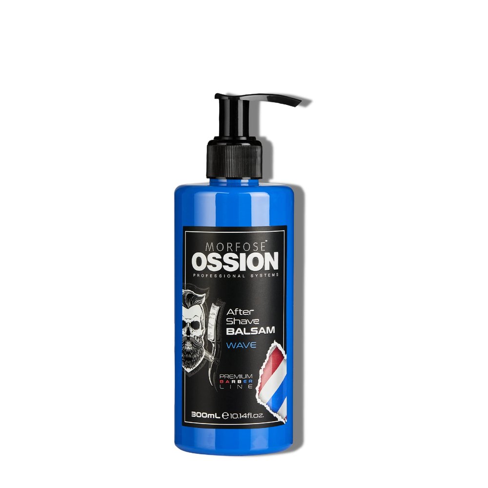 Morfose Ossion Premium Barber Line After Shave Balsam Wave 300 ml
