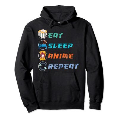 Otaku Kawaii Japanese Food Ramen Noodles Manga Anime Pullover Hoodie