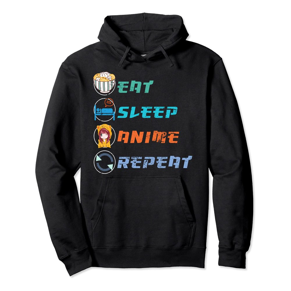 Otaku Kawaii Japanese Food Ramen Noodles Manga Anime Pullover Hoodie