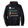 Otaku Kawaii Japanese Food Ramen Noodles Manga Anime Pullover Hoodie view 1