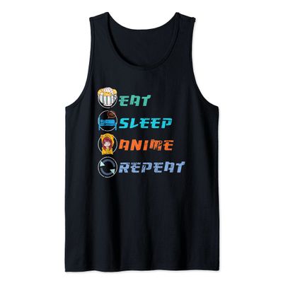 Otaku Kawaii Japanese Food Ramen Noodles Manga Anime Tank Top