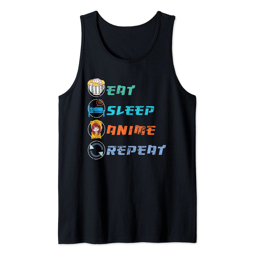 Otaku Kawaii Japanese Food Ramen Noodles Manga Anime Tank Top