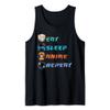 Otaku Kawaii Japanese Food Ramen Noodles Manga Anime Tank Top view 1