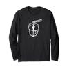 Asian Fast Food Ramen Noodles Long Sleeve T-Shirt view 1