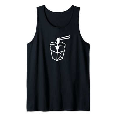 Asian Fast Food Ramen Noodles Tank Top