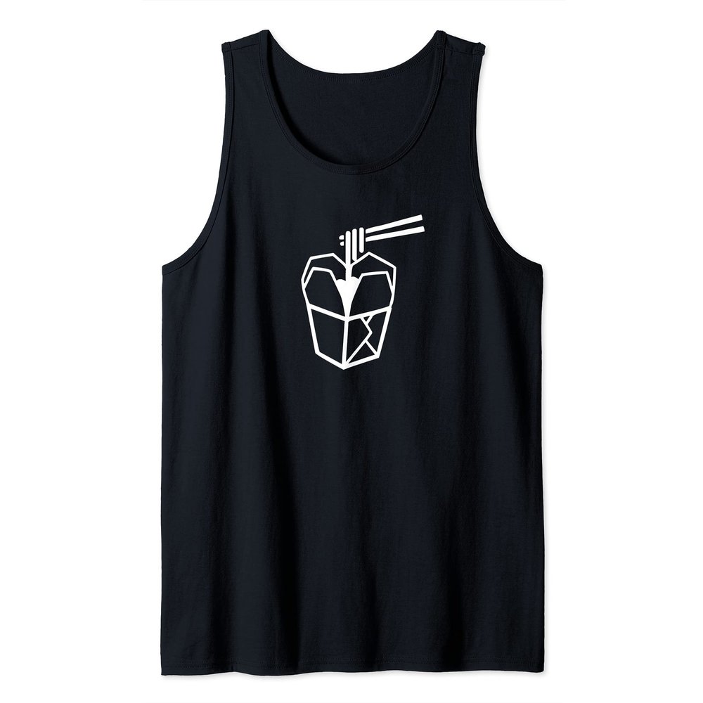 Asian Fast Food Ramen Noodles Tank Top