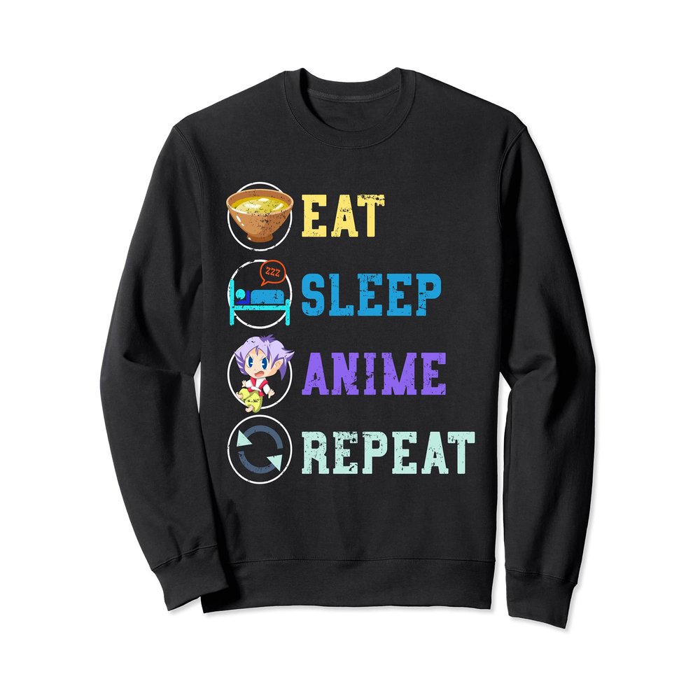 Kawaii Manga Japanese Food Ramen Noodles Otaku Anime Sweatshirt
