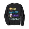 Kawaii Manga Japanese Food Ramen Noodles Otaku Anime Sweatshirt view 1
