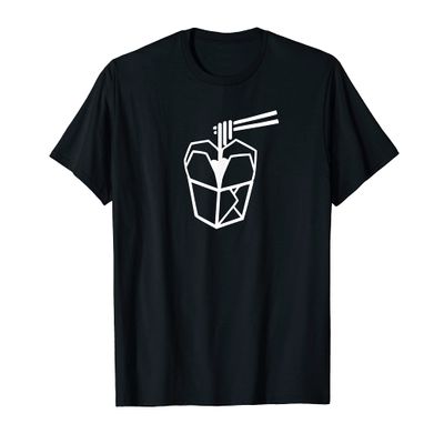 Asian Fast Food Ramen Noodles T-Shirt
