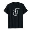 Asian Fast Food Ramen Noodles T-Shirt view 1