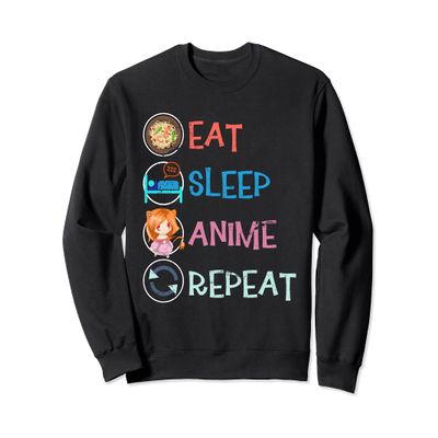 Japanese Manga Kawaii Ramen Noodles Otaku Anime Sweatshirt