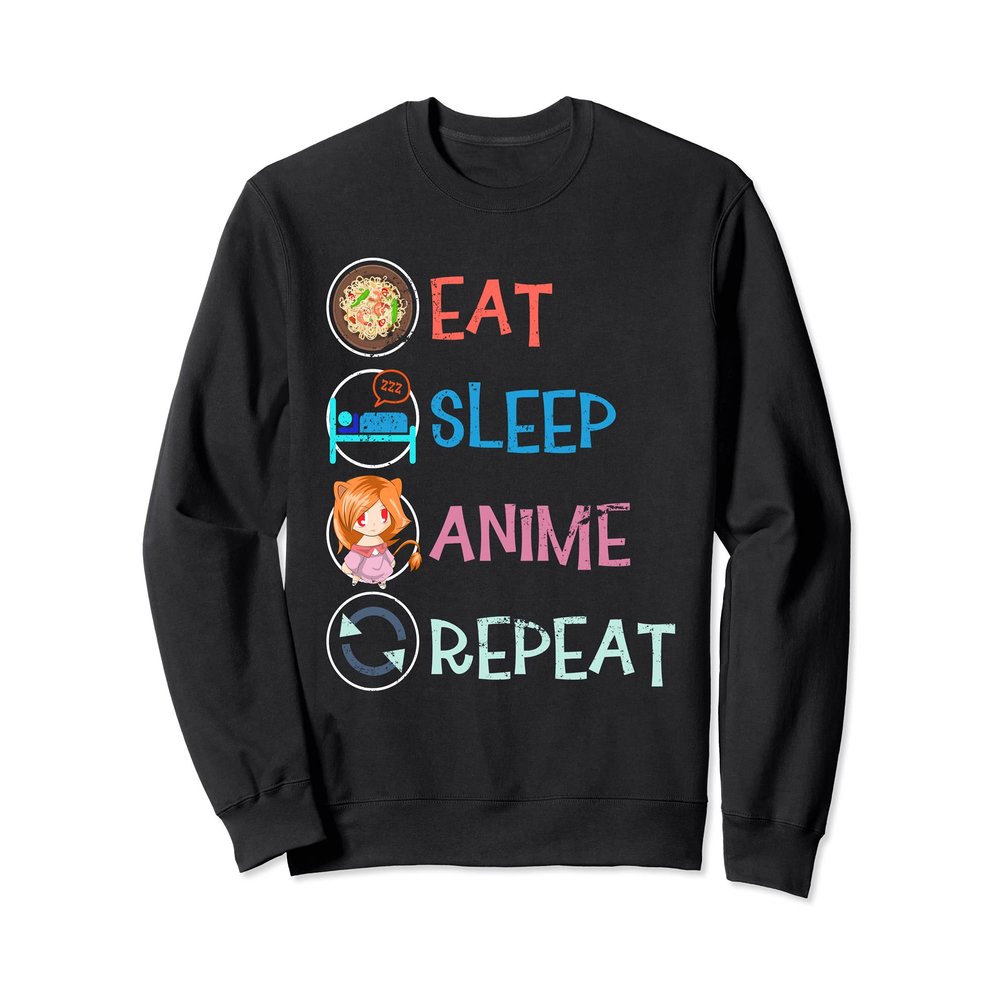 Japanese Manga Kawaii Ramen Noodles Otaku Anime Sweatshirt