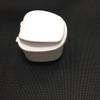 DOITOOL Dentures Case - White Dentures Retainer Box, Portable Dentures Retainer Case with Filter and Lid, for Storing Soaking Dentures Cleaning - Orthodonticss Dentals Retainer Cleaning Case view 2
