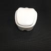 DOITOOL Dentures Case - White Dentures Retainer Box, Portable Dentures Retainer Case with Filter and Lid, for Storing Soaking Dentures Cleaning - Orthodonticss Dentals Retainer Cleaning Case view 3