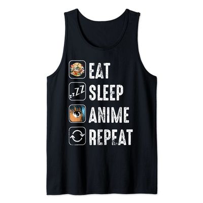 Otaku Japanese Manga Kawaii Ramen Noodles Foodie Anime Tank Top