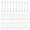 Parieo 20 PCS Nose Wax Sticks Applicators Dual-End Wax Applicator Sticks Facial Wax Spatulas for Nose Eyebrow Facial Hair Cleaning (20) view 1