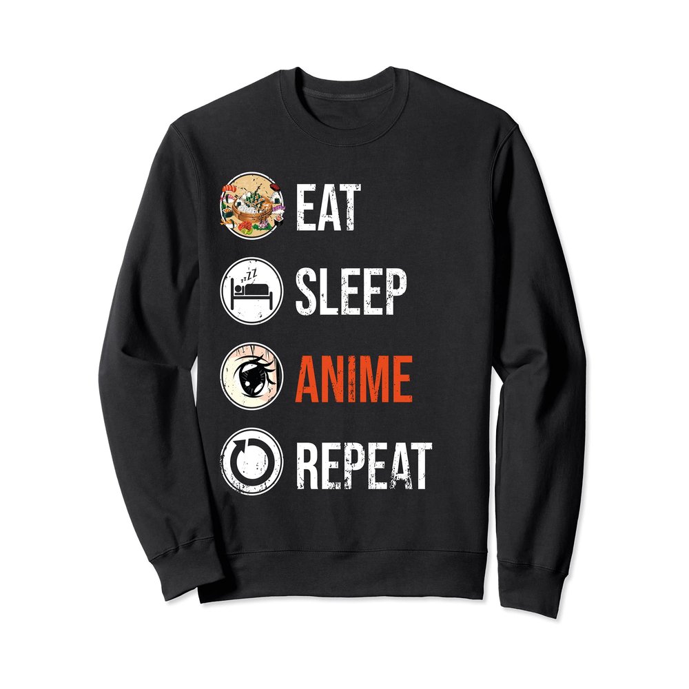 Kawaii Otaku Bowl Of Ramen Noodles Manga Japanese Anime Sweatshirt