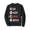 Kawaii Otaku Bowl Of Ramen Noodles Manga Japanese Anime Sweatshirt view 1