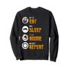 Kawaii Manga Ramen Noodles Japanese Otaku Funny Anime Sweatshirt view 1
