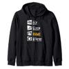 Otaku Kawaii Japanese Ramen Noodles Manga Foodie Anime Zip Hoodie view 1