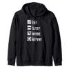 Manga Ramen Noodles Foodie Kawaii Japanese Otaku Anime Zip Hoodie view 1