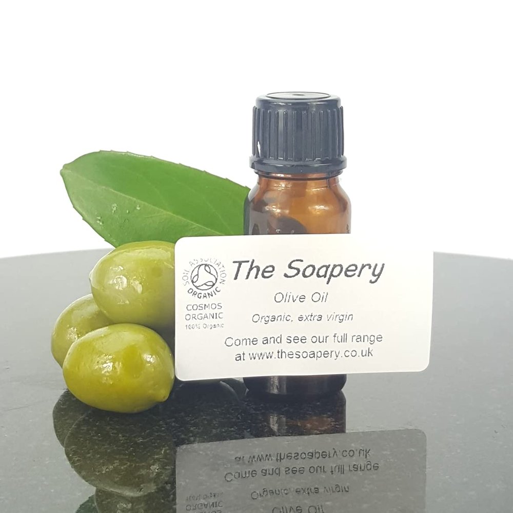Olive Oil Organic 10ml - Extra Virgin, Cold Pressed, Raw, Pure, Unrefined