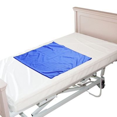 CareFound 28 x 27 Slide Sheet for Transferring, Turning, and Repositioning in Beds-Assist Moving Elderly - for Cars, Vehicles, Wheelchairs Transfers -Used for Hospitals & Home Care