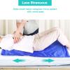 CareFound 28 x 27 Slide Sheet for Transferring, Turning, and Repositioning in Beds-Assist Moving Elderly - for Cars, Vehicles, Wheelchairs Transfers -Used for Hospitals & Home Care view 3