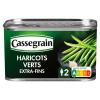 Cassegrain - Green Beans Extra Fine Picked and Arranged Main 220G - Lot of 5 view 1
